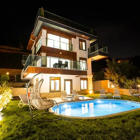 Вилла Luxury Villas & Алания
